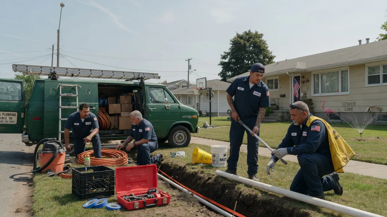 Gas Line Installation in Nicholson, PA near me